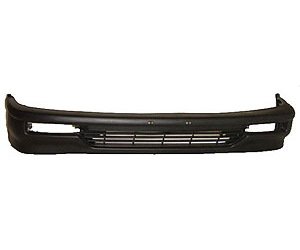 FT BUMPER CVR TEXTURED BLK CIVIC H-BACK 90-91
