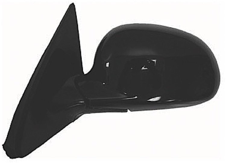LH DOOR MIRROR MAN REM NON-HTD GLOSS BLK FLDG CIVIC CPE/H-BACK 92-95