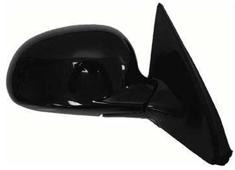 RH DOOR MIRROR MAN REM NON-HTD GLOSS BLK FLDG CIVIC CPE/H-BACK 92-95