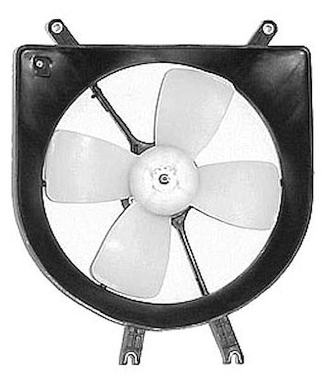 RAD COOLING FAN ASSY BLADE/MOTOR/SHROUD CIVIC 92-98 ACURA 1.6EL 97-98