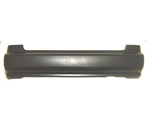 RR BUMPER CVR P CIVIC H-BACK 92-95