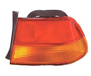 RH T.L. LENS BODY ON RR BODY CIVIC CPE 96-98