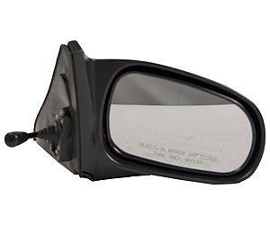 RH DOOR MIRROR MAN REM NON-HTD SMOOTH BLK NON-FLDG CIVIC CPE/H-BACK 96-00