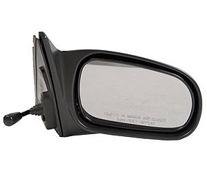 RH DOOR MIRROR MAN REM NON-HTD SMOOTH BLK NON-FLDG CIVIC SDN 96-00
