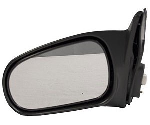 LH DOOR MIRROR PWR NON-HTD SMOOTH BLK NON-FLDG CIVIC SDN 96-00 ACURA 1.6EL 97-00