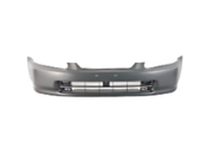 FRONT BUMPER COVER BLACK