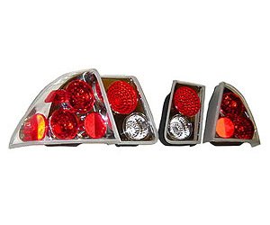 PERFORMANCE T.L. LENS HSNG CLR SET OF 4 CIVIC SDN 01-05