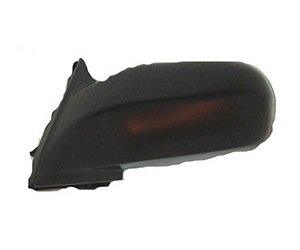 LH DOOR MIRROR MAN REM NON-HTD SMOOTH BLK NON-FLDG CIVIC CPE DX 01-05