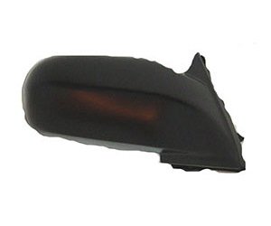 RH DOOR MIRROR MAN REM NON-HTD SMOOTH BLK NON-FLDG CIVIC CPE DX 01-05