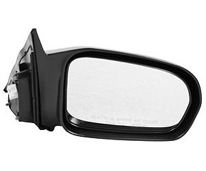 RH DOOR MIRROR PWR NON-HTD SMOOTH BLK NON-FLDG CIVIC LX CPE 01-05