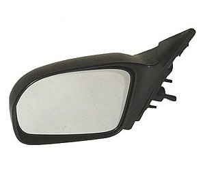LH DOOR MIRROR MAN REM NON-HTD SMOOTH BLK P NON-FLDG CIVIC SDN DX/VP 01-0 5