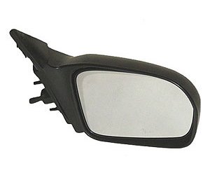 RH DOOR MIRROR MAN REM NON-HTD SMOOTH BLK P NON-FLDG CIVIC SDN DX/VP 01-0 5