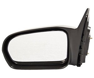 LH DOOR MIRROR PWR NON-HTD SMOOTH BLK NON-FLDG CIVIC LX SDN/ACURA 1.7EL 01- 05