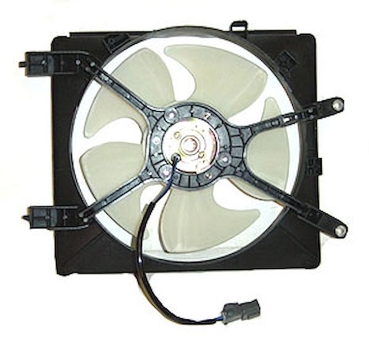 CON COOLING FAN ASSY BLADE/MOTOR/SHROUD CIVIC CPE/SDN ACURA 1.7EL 01-05