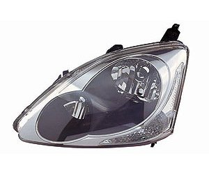 LH H.L. ASSY COMBINATION TYPE CIVIC H-BACK 04-05