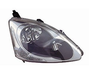RH H.L. ASSY COMBINATION TYPE CIVIC H-BACK 04-05