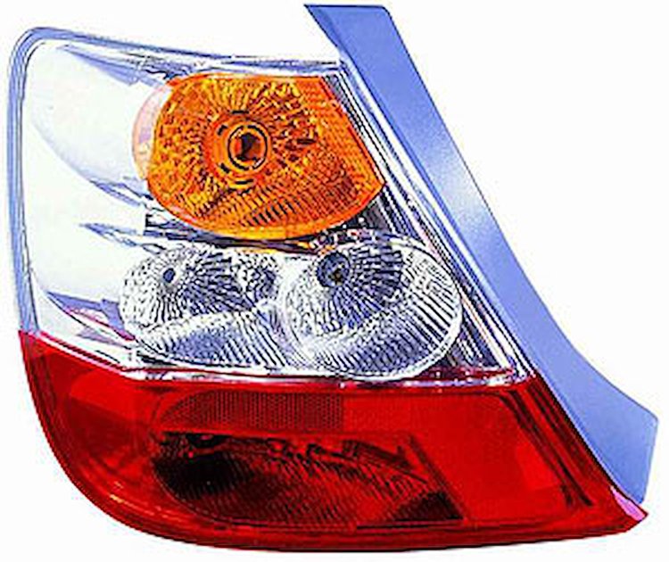 LH T.L. ASSY COMBINATION TYPE CIVIC H-BACK 04-05