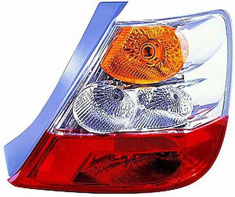 RH T.L. ASSY COMBINATION TYPE CIVIC H-BACK 04-05