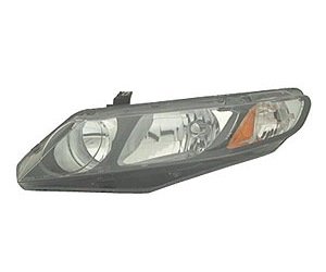 LH H.L. COMBINATION TYPE CIVIC SEDAN 09-10 HYBRID 06-11