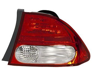 RH T.L. LENS HSNG MOUNTED ON REAR BODY CIVIC SDN/HYBRID 09-11