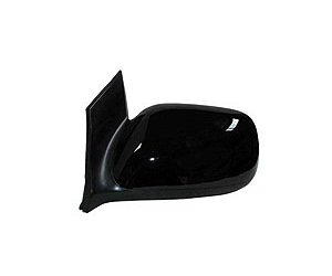 LH DOOR MIRROR PWR NON-HTD SMOOTH BLK P NON-FLDG CIVIC CPE EX/LX 06-10