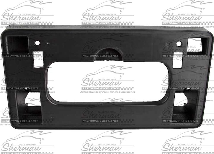 FRONT BUMPER LICENSE BRAC