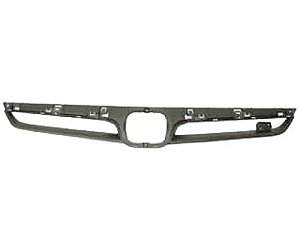 GRILLE PTD SIL/BLK 2.0L CIVIC SDN 07-08