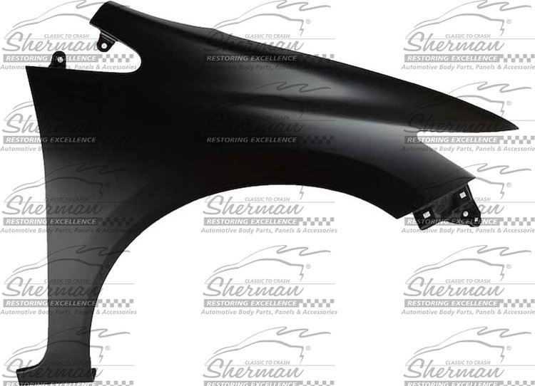 CAPA RT FRT FENDER ASY CO