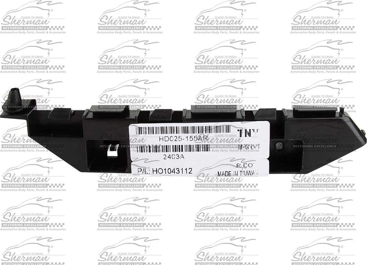 RH FRONT BUMPER COVER SUP