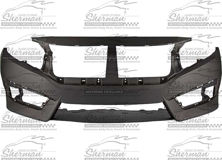 CAPA FRT BUMPER COVER PRI