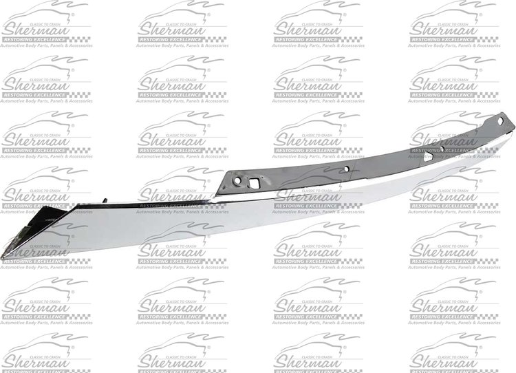 LH GRILLE MOLDING EXTENSI