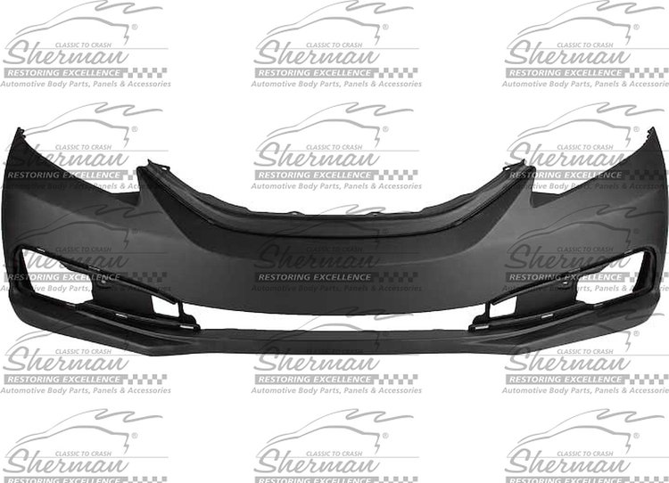 FRONT BUMPER COVER HYBRID