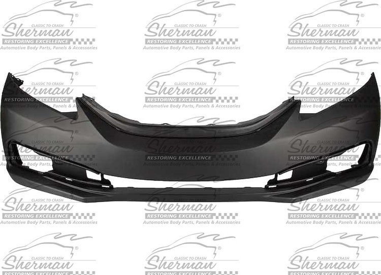 CAPA FRT BUMPER COVER PRI