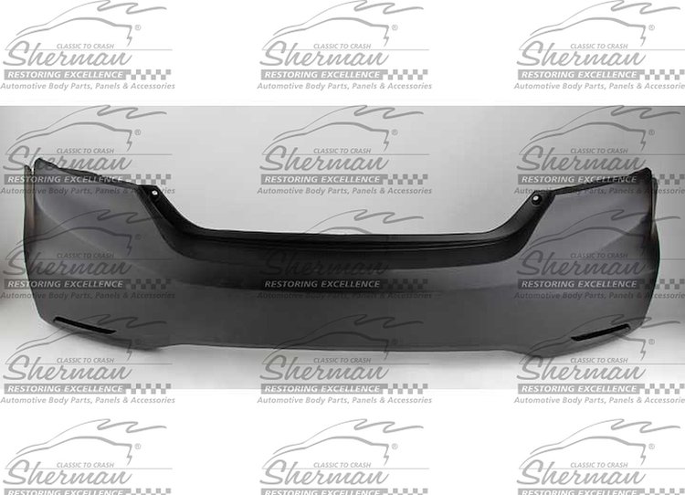 CAPA RR BUMPER COVER PRIM