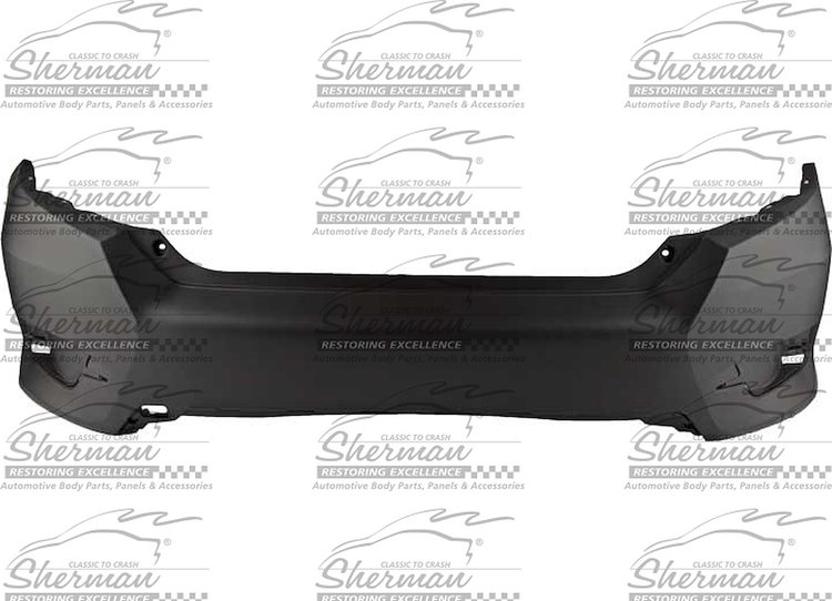 CAPA RR BUMPER COVER DX|E