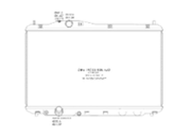 RADIATOR ASSEMBLY 1218 HO