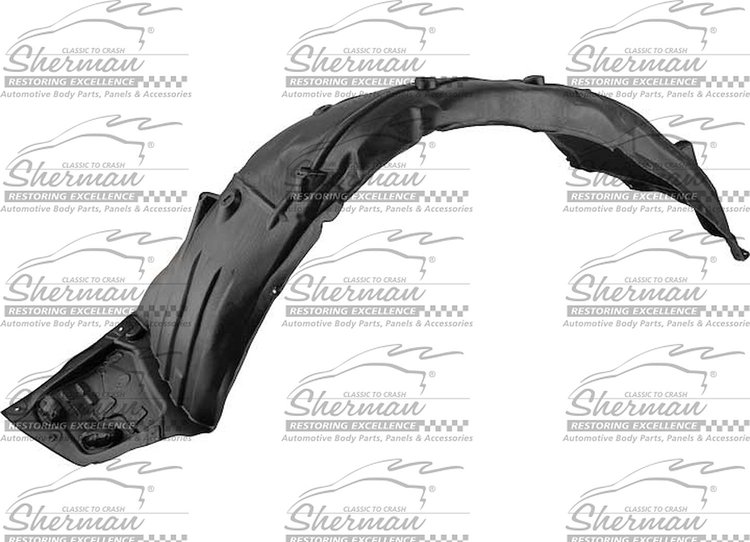 LH FRONT FENDER INNER PAN