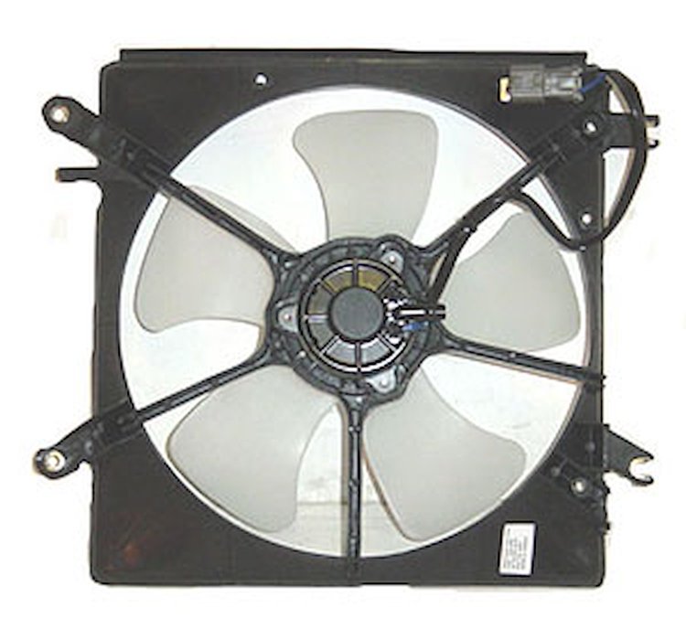 RAD COOLING FAN ASSY BLADE/MOTOR/SHROUD PRELUDE 97-01