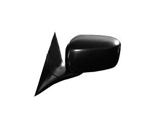 LH DOOR MIRROR PWR NON-HTD SMOOTH BLK P FLDG ODYSSEY 05-10