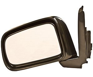 LH DOOR MIRROR PWR NON-HTD SMOOTH BLK P FLDG HONDA CR-V 97-01