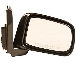 RH DOOR MIRROR PWR NON-HTD SMOOTH BLK P FLDG HONDA CR-V 97-01