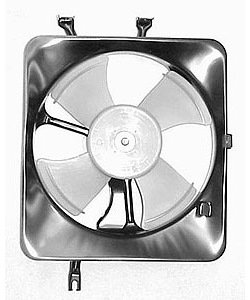 CON COOLING FAN ASSY BLADE/MOTOR/SHROUD HONDA CR-V 99-01