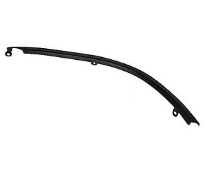 LH FT WHEELWELL MLDG BLK HONDA CR-V 97-01
