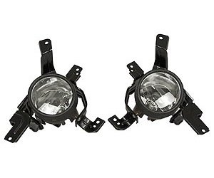 FOG LAMP KIT PAIR DEALER INSTALLED HONDA CR-V 07-09