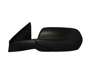 LH DOOR MIRROR PWR NON-HTD SMOOTH BLK P FLDG HONDA CR-V 07-10