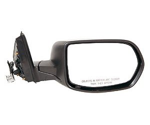 RH DOOR MIRROR PWR HTD SMOOTH BLK P FLDG HONDA CR-V 07-10