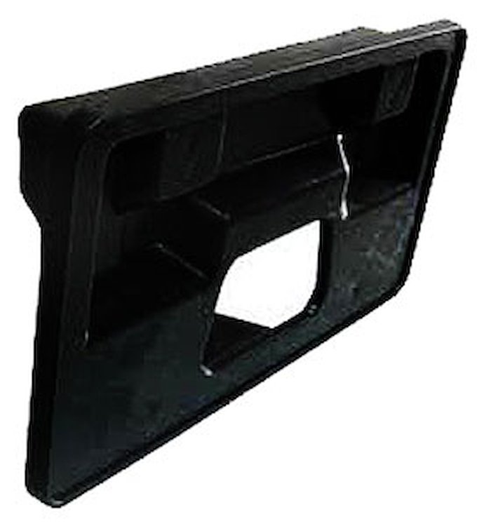 FT BMPR LIC BRKT CR-V 07-09