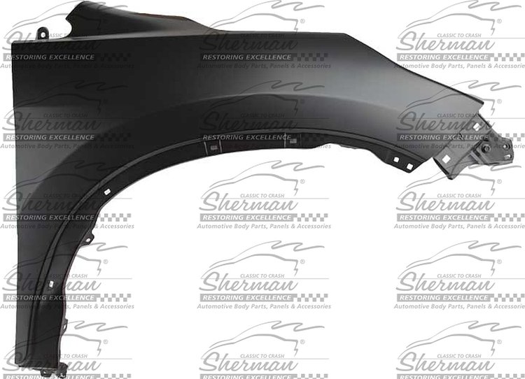 CAPA RH FRT FENDER ASY HO