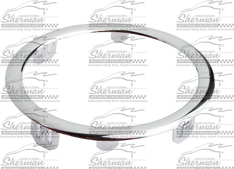 RH FRONT BUMPER INSERT EX