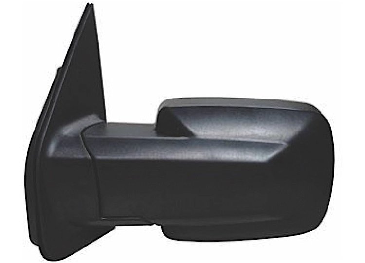LH DOOR MIRROR MAN NON-HTD SMOOTH BLK FLDG ELEMENT DX 03-04 LX 04